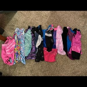 Huge lot of leotards